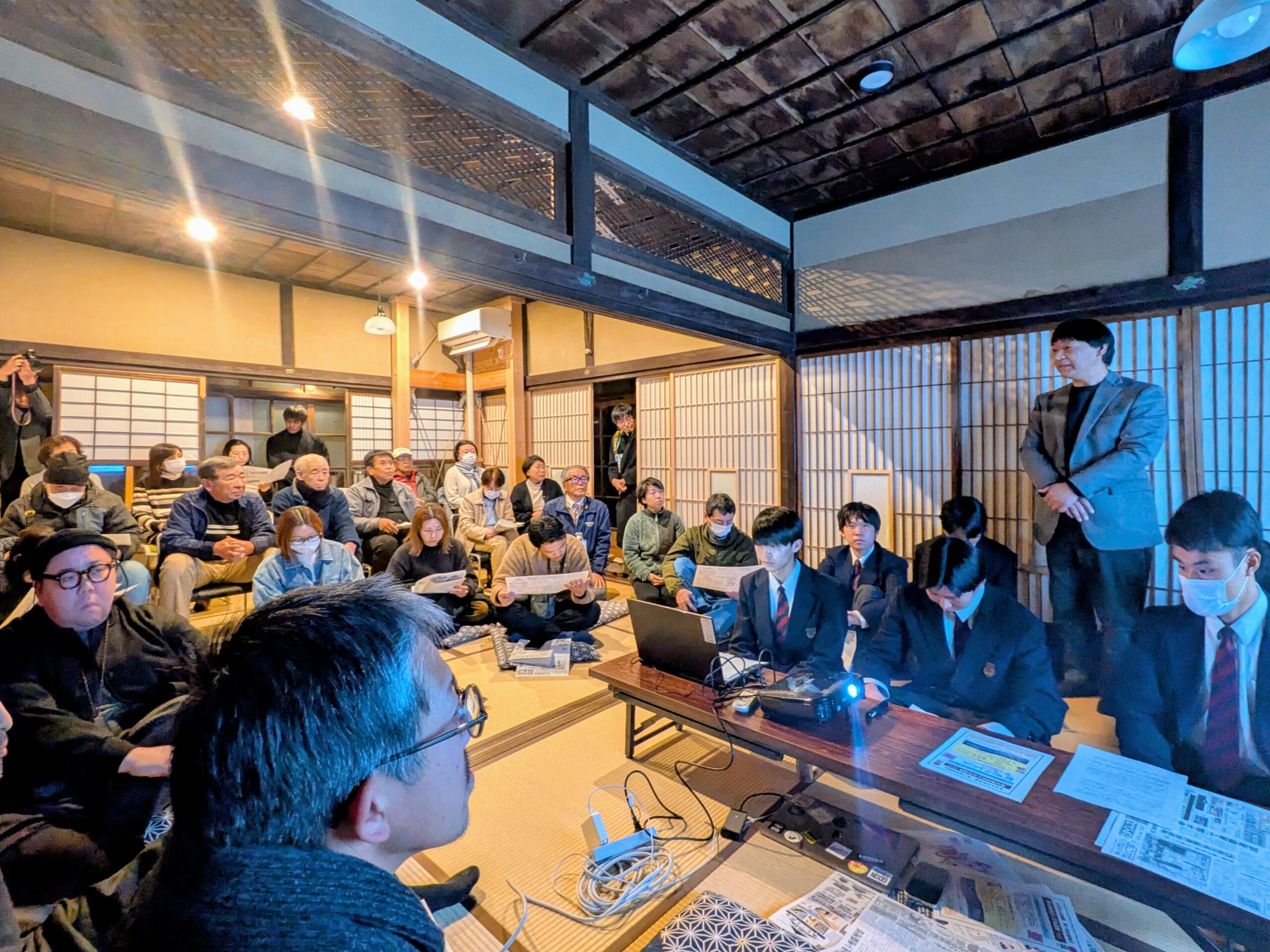 まちづくりの会の会議
